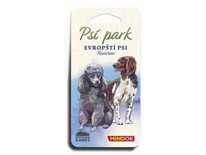 Psi park rozs Evropsti psi titulka01