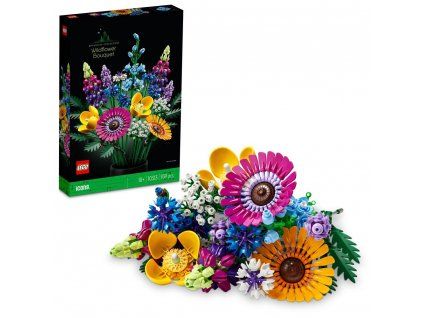 LEGO® Botanicals Kytice lučního kvítí 10313