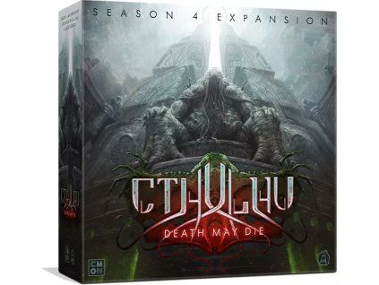 Cthulhu: Death May Die – Season 4 Expansion