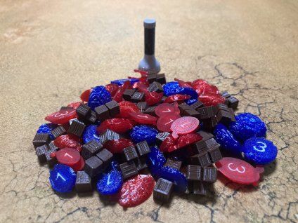 Arkham Horor LCG - 3D žetony  (Arkham Horor LCG - 3D tokens)