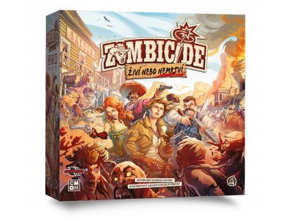 Zombicide Undead or Alive vizualizace