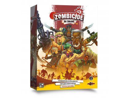 Zombicide gear up vizualizace
