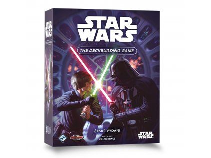 Star Wars DECKBUILDING GAME CZ vizualizace