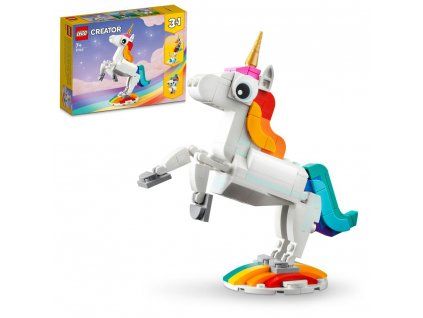 LEGO® Creator 3 v 1 Kouzelný jednorožec 31140