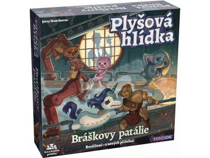 Plysova hlidka Braskovy patalie krabice 3D 01