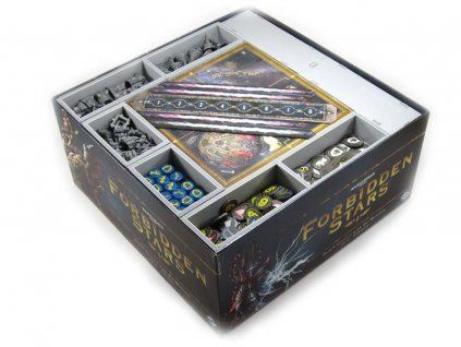 Folded Space - Forbidden Stars Insert