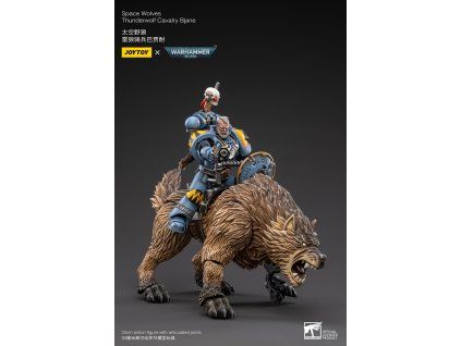 Akční figurka - Space Wolves Thunderwolf Cavalry Bjane
