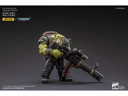 Akční figurka - Ork Kommandos Snipa Boy Balrukk