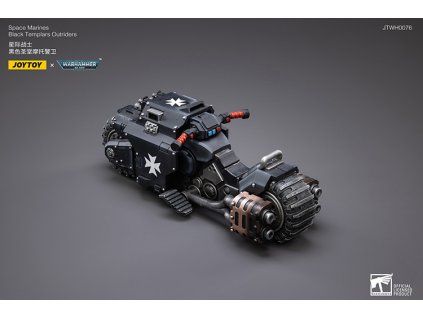 Akční figurka - Black Templars Outriders  (pouze motorka BEZ figurky)