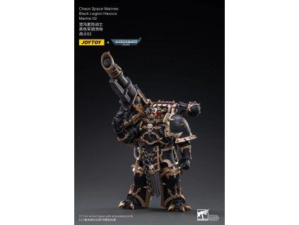 Akční figurka - Black Legion Havocs Marine 02