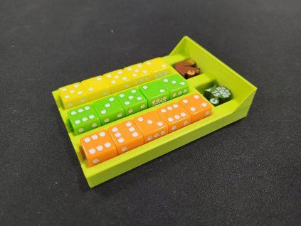 Citrusy - 3D insert  NENÍ HRA! (Grove insert)