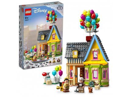 LEGO® Dům z filmu Vzhůru do oblak 43217
