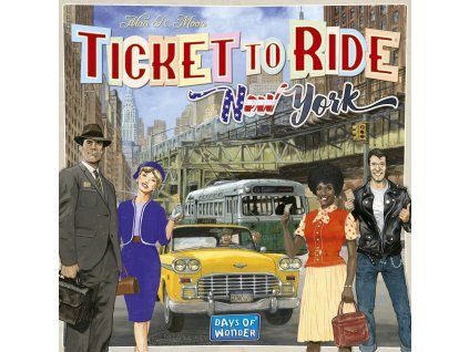 Days of Wonder - Ticket to Ride: New York