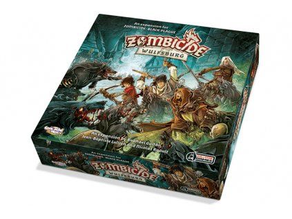 Zombicide: Black Plague - Wulfsburg Expansion