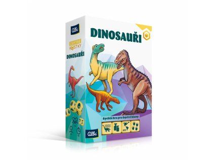 Chytré kostky - Dinosauři