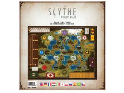 Stonemaier Games - Scythe: Modular Board