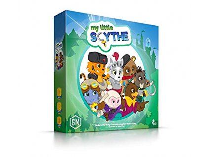 Stonemaier Games - My Little Scythe EN