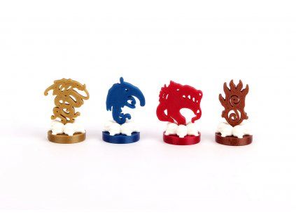 Blood rage - Clan Tokens