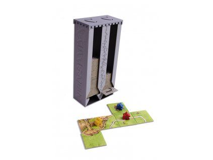 Carcassonne - Plate Tray