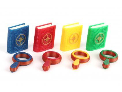 Arnak - Magnifying glasses and diaries