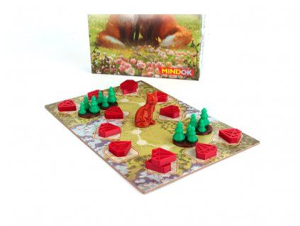 The Fox in the Forest Duet - 3D Tokens