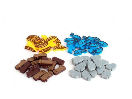 Little Town - Resource Tokens