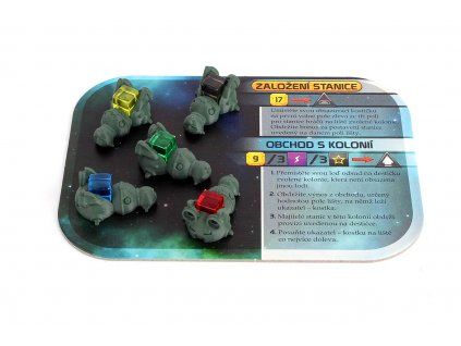Terraforming Mars - Spaceships  Tokens