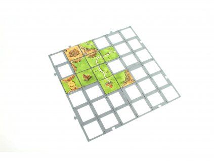 Karak / Carcassonne - podložka na hrací dílky (V2.0)