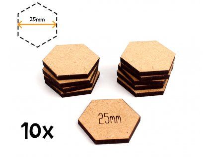 Hex Base - 25mm