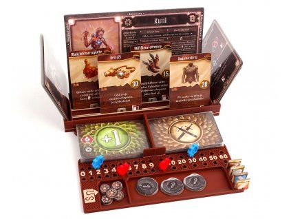 Gloomhaven - Deska hráče