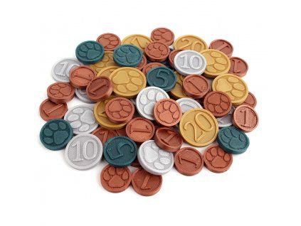 Ark Nova - Coins