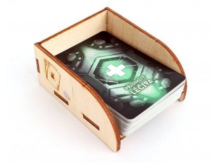 Wooden Card Sorter - Small