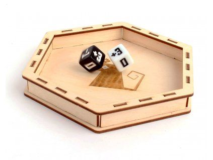 Dice Tray - Wooden