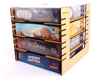Board game sorter/insert for IKEA Kallax