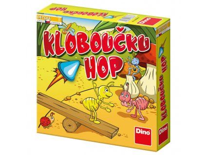 Dino - Kloboučku hop