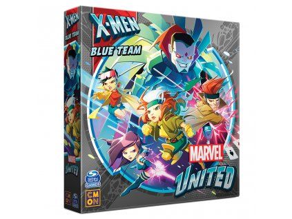marvel united x men blue team