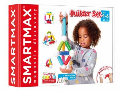 2464 smartmax stavebni set 20 ks