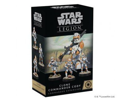 Star Wars: Legion – Clone Commander Cody Commander Expansion