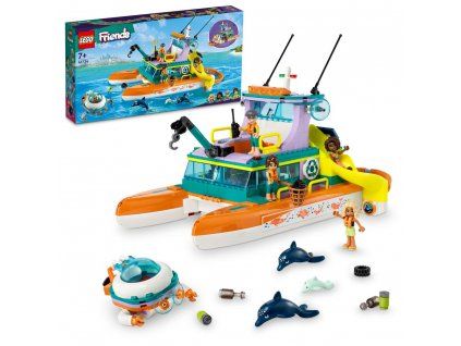 LEGO® Námořní záchranářská loď 41734