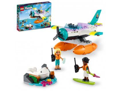 LEGO® Záchranářský hydroplán 41752