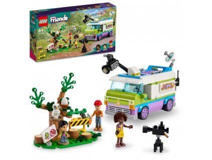 LEGO® Novinářská dodávka 41749