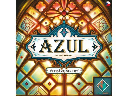 Mindok - Azul: Vitráže Sintry