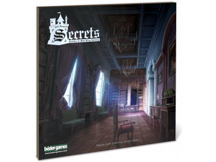 Bézier Games - Castles of Mad King Ludwig: Secrets