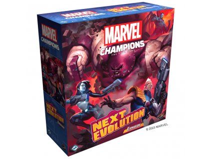 Marvel Champions: Next Evolution Expansion - EN