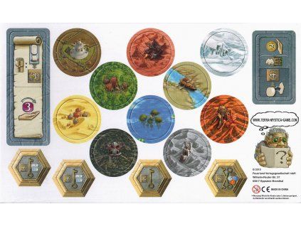 Capstone Games - Terra Mystica: Expansion Sheet