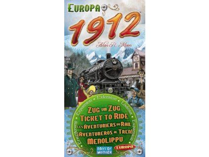 Days of Wonder - Ticket to Ride: Europe 1912