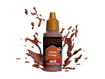 Army Painter Paint: Air Molten Orange