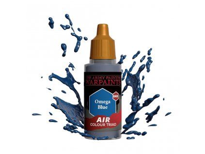 Army Painter Paint: Air Omega Blue