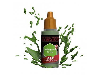 Army Painter Paint: Air Undergrowth Green