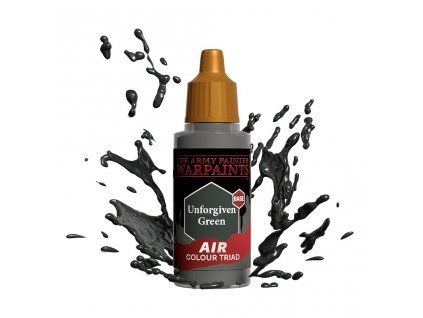 Army Painter Paint: Air Unforgiven Green